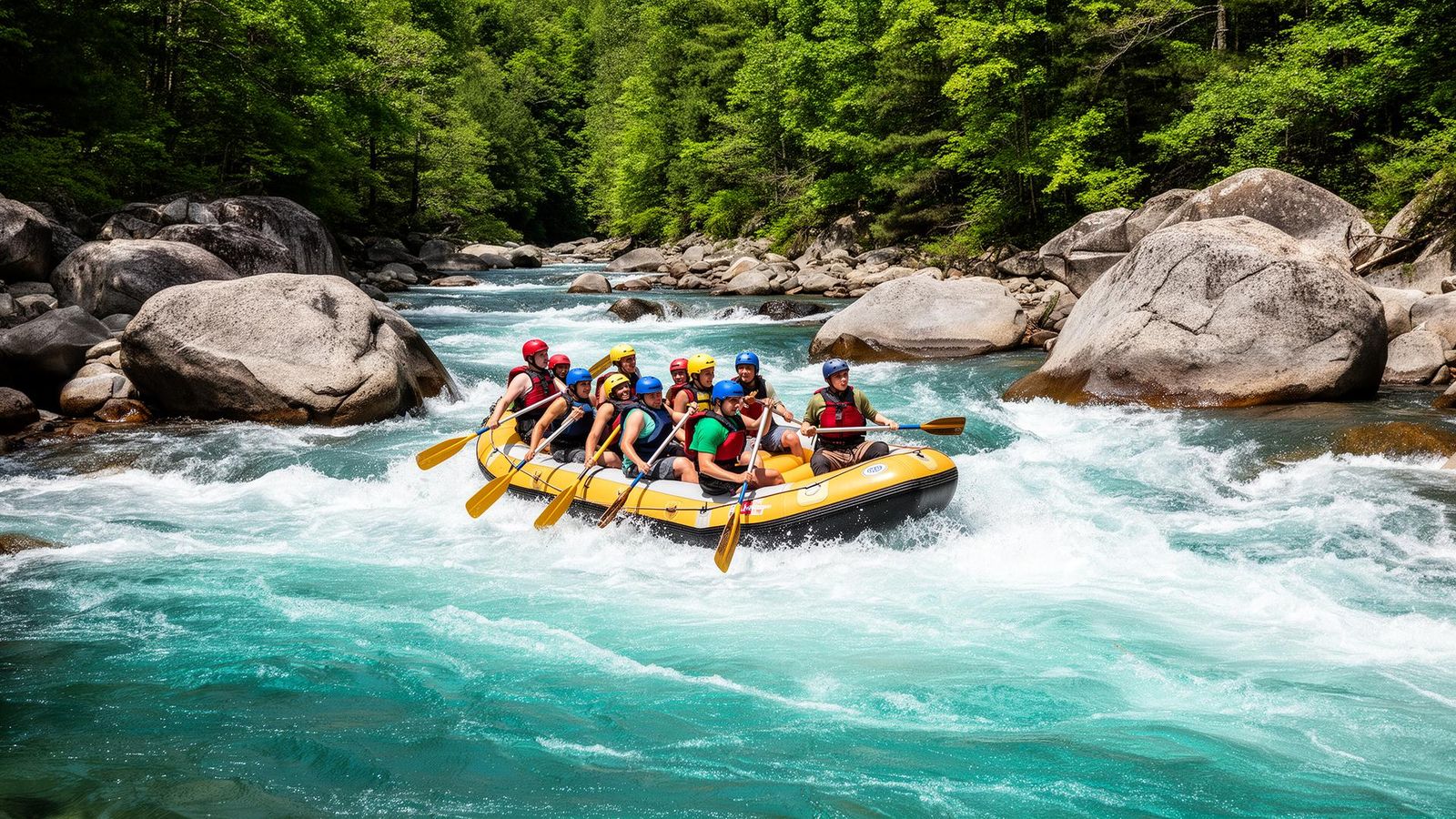 Ocoee Whitewater Center