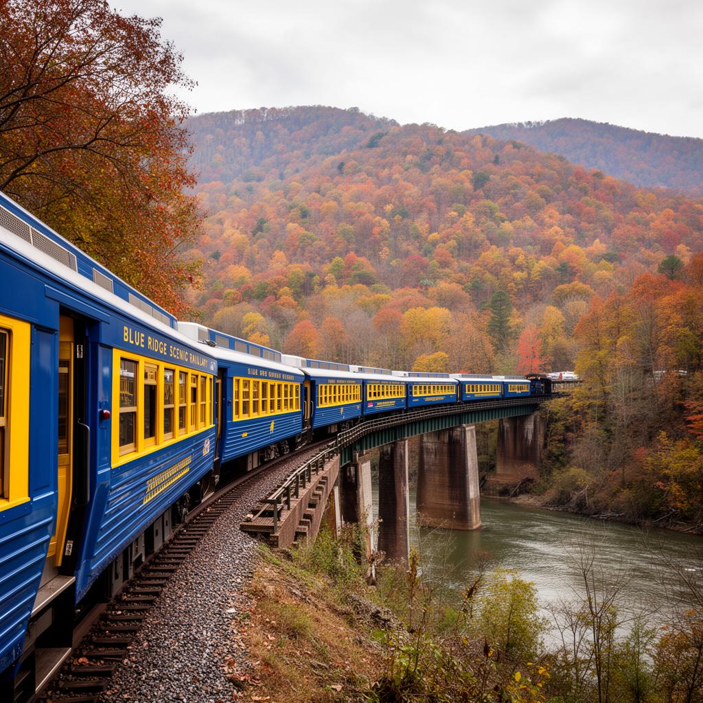 Blue Ridge Scenic Railway