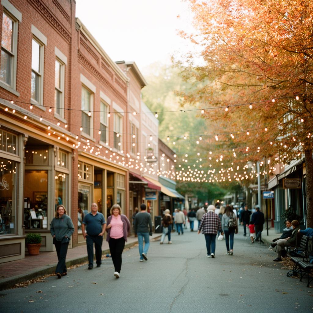 Mountain Towns & History