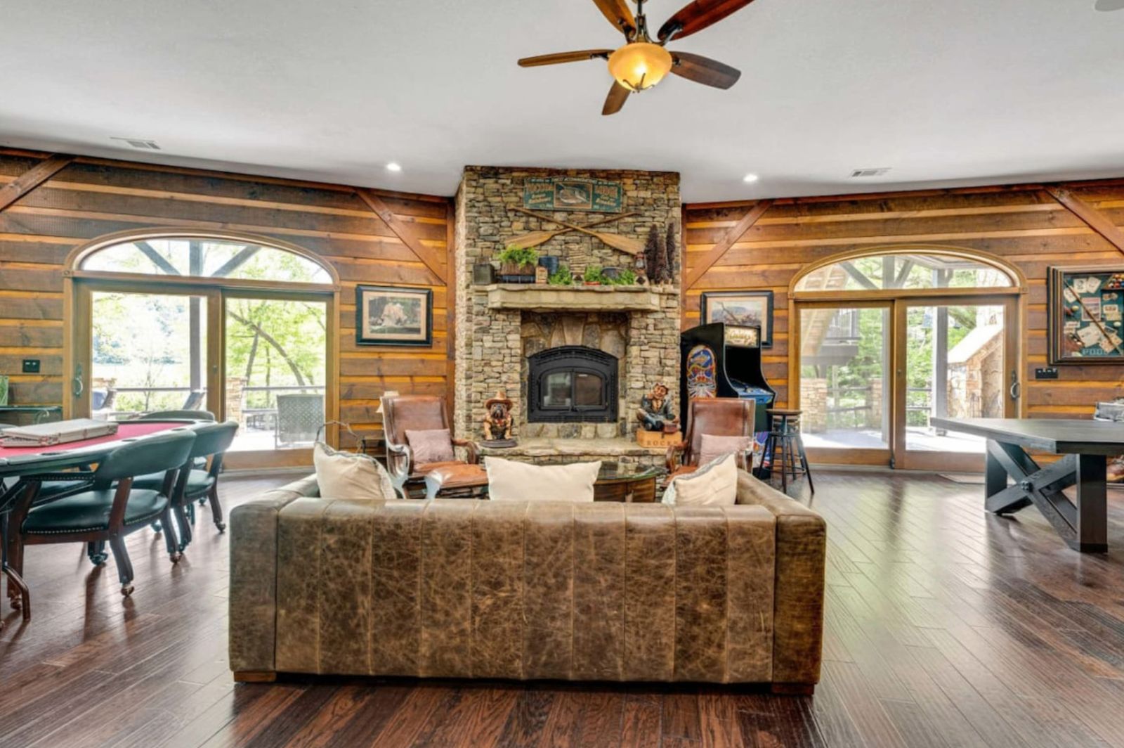 Laughing Bear Lodge: 10k sq.ft., On Trout Stream - photo 80