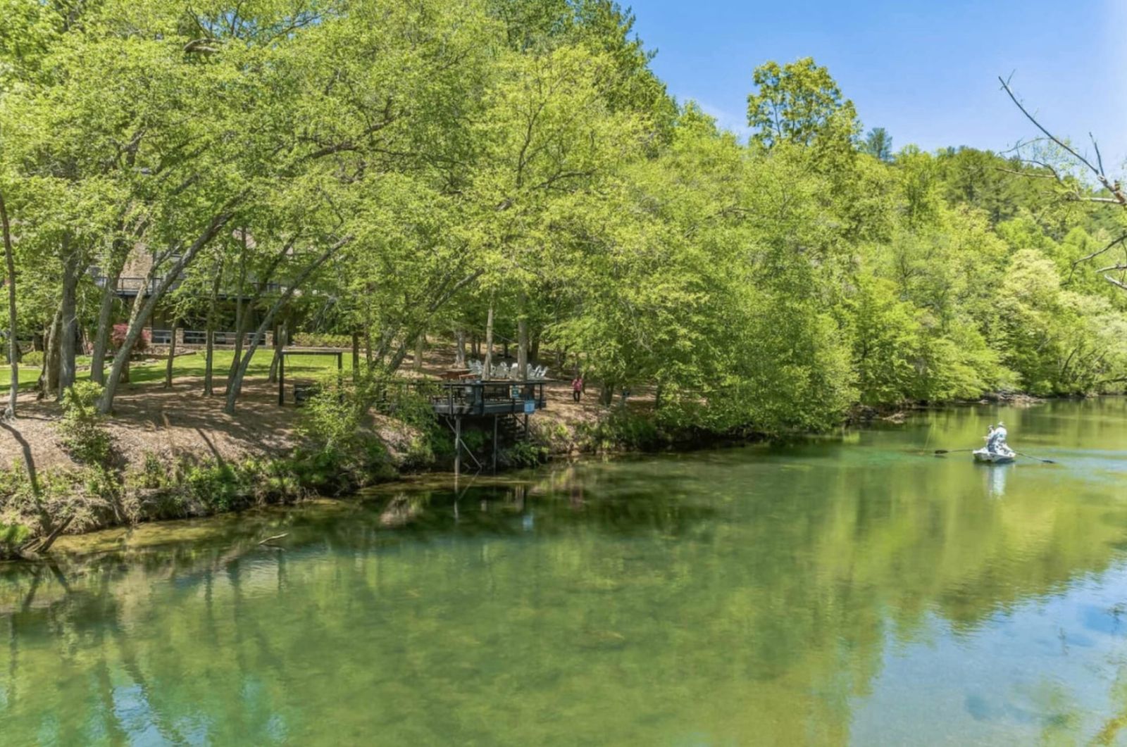 Toccoa River Cottage | Romantic | River Access - photo 35