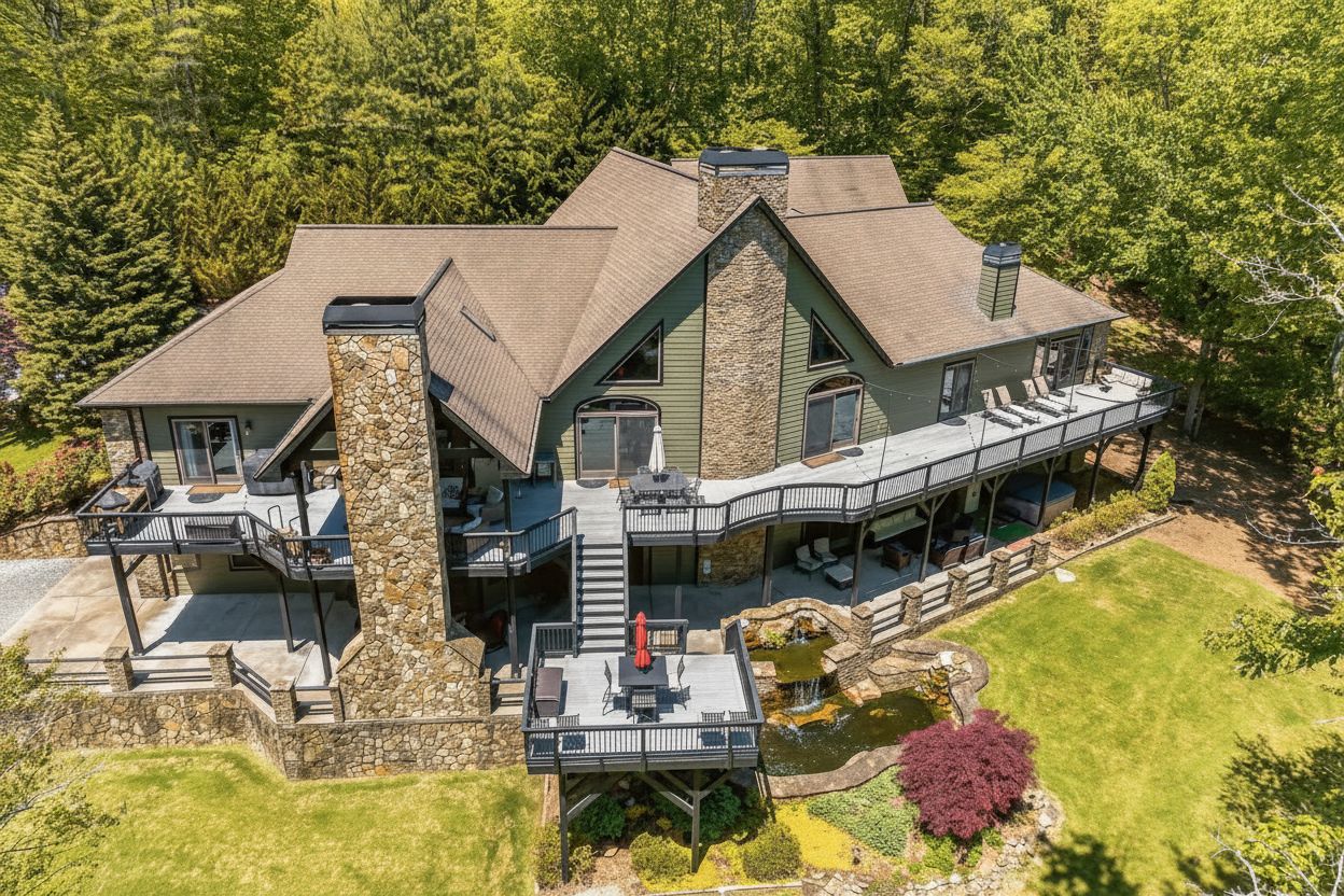 Toccoa Lodge | Toccoa River Frontage| 10,000 sqft